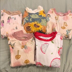 Burt’s Bees pajamas set bundle